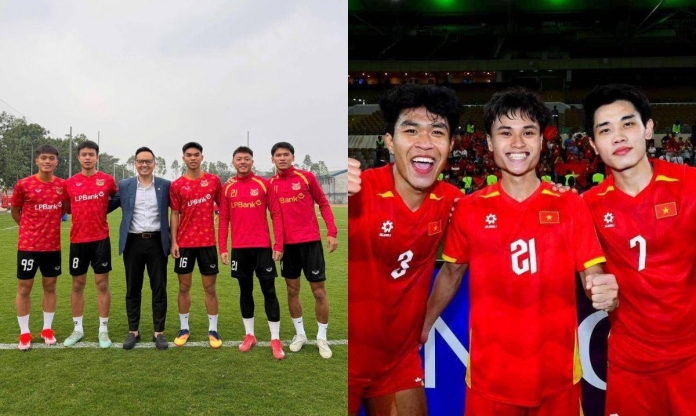 Trọng tài Malaysia cầm còi trận đấu quy tụ dàn sao U23 Việt Nam