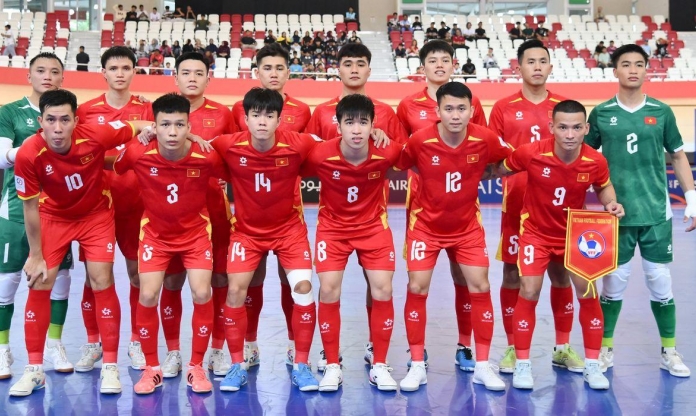 Trực tiếp futsal Lebanon 0-2 Việt Nam: Liên tiếp tấn công