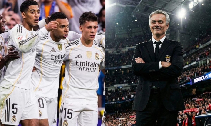 Kết quả bốc thăm play-off Cúp C1 2025/26: Mourinho tái đấu Real Madrid
