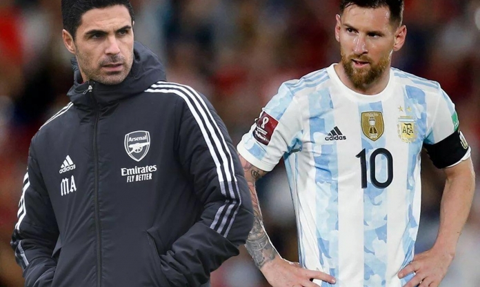 Arsenal bất ngờ sở hữu tài năng đẳng cấp hơn Messi