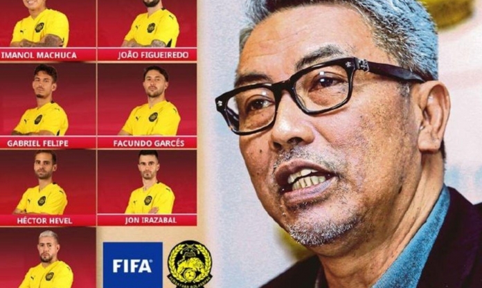 CAS cảnh báo nóng 7 cầu thủ nhập tịch 'không hợp lệ' Malaysia