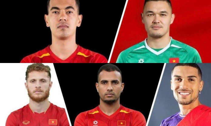 Truyền thông Malaysia dậy sóng vì 5 cầu thủ nhập tịch của Việt Nam