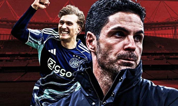 Arteta mê mẩn, Arsenal tăng tốc chiêu mộ 'Hazard mới'