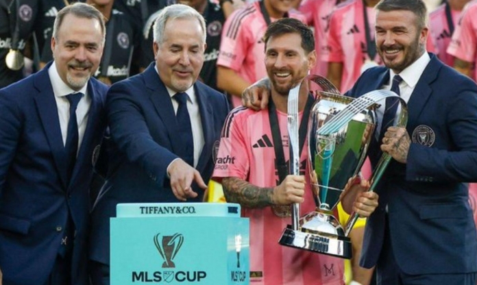 Messi giúp CLB của David Beckham thành 'ông lớn' số một MLS