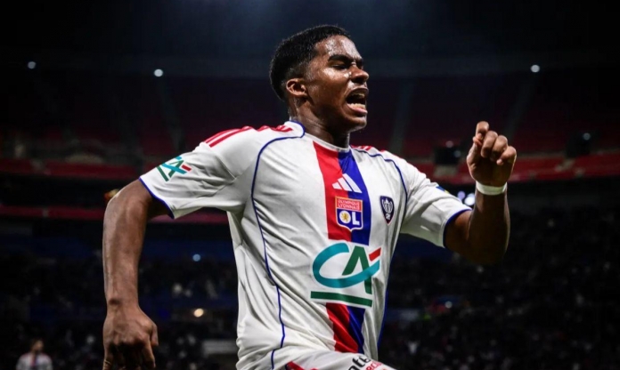 Endrick tái hiện khoảnh khắc gây tranh cãi thời Real Madrid