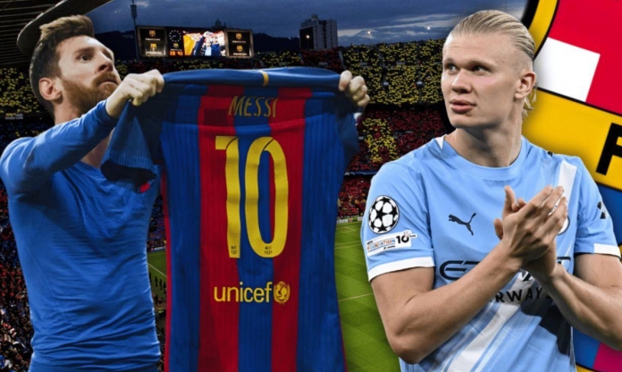 Messi trở lại, Barca sáng cửa chiêu mộ tiền đạo ghi 290 bàn thắng