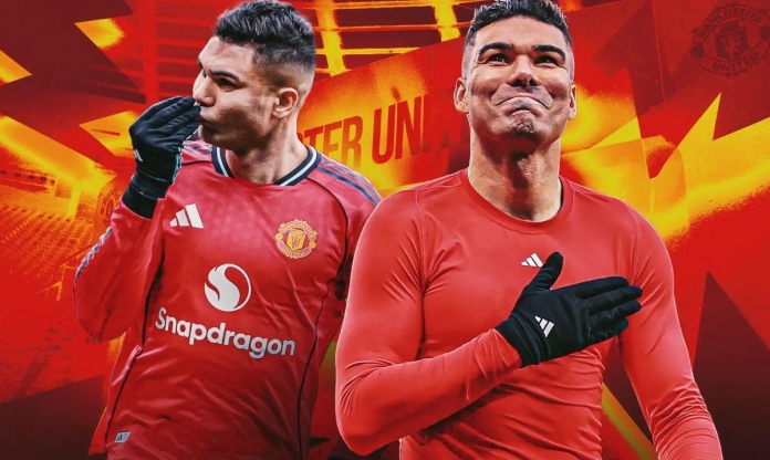 Thay Casemiro, Real Madrid sẵn sàng bán trụ cột 200 trận cho MU