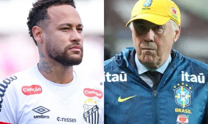 Loại Neymar, Ancelotti trao cơ hội cho 'máy chạy' 19 tuổi ở World Cup?