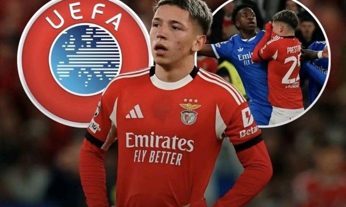 CHÍNH THỨC: UEFA ra thông báo khẩn trước đại chiến Real Madrid vs Benfica