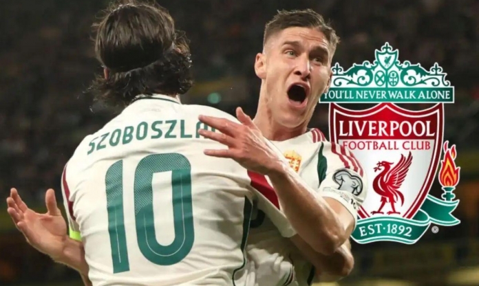 Liverpool quyết đưa 'chiến binh đa năng' về Anfield sát cánh Szoboszlai