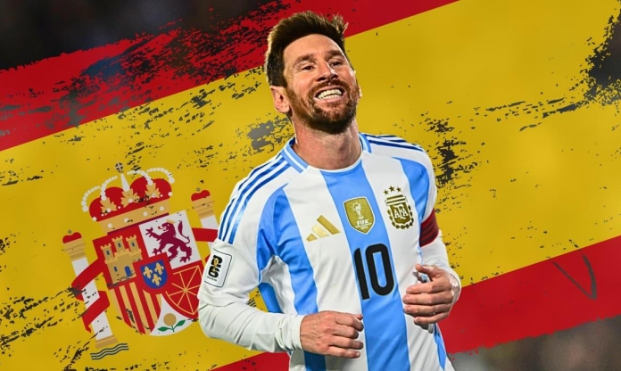 Suýt khoác áo Tây Ban Nha, Messi tiết lộ điều day dứt nhất