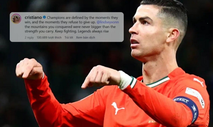 Không chỉ là siêu sao, Ronaldo gây sốt vì nghĩa cử đầy cảm xúc