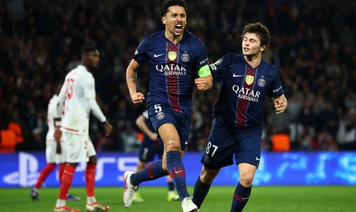 Đánh bại Monaco, PSG lần thứ 14 liên tiếp vào vòng 1/8 C1