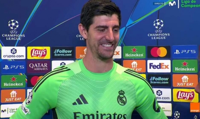 Courtois: 'Vào vòng 1/8, tôi không muốn gặp ...'