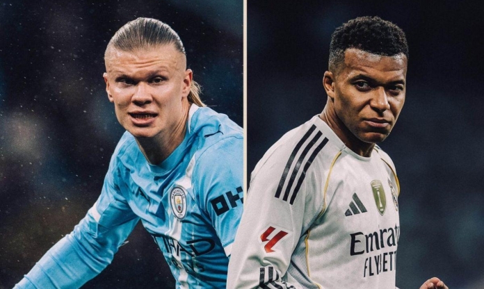 Haaland đấu Mbappe nguy cơ đổ bể ở đại chiến Man City vs Real Madrid