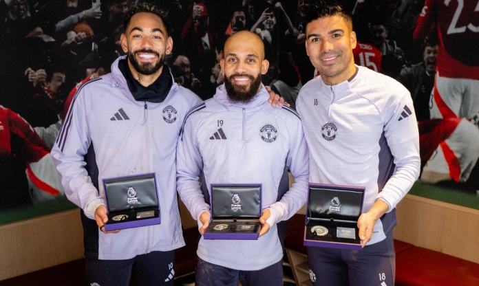 CHÍNH THỨC: 3 sao MU nhận giải thưởng từ Premier League