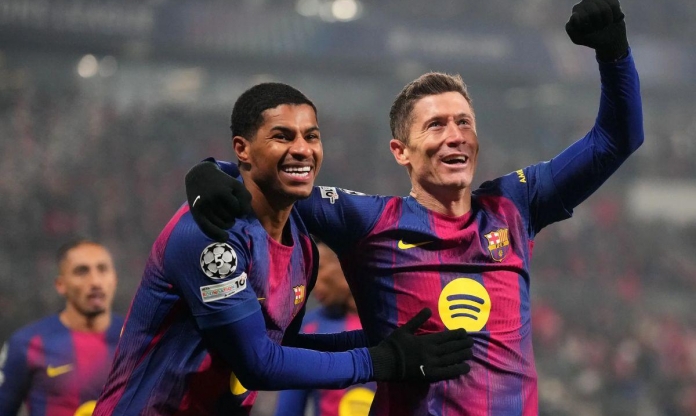 Không phải Rashford, Barca chọn 'sát thủ' gần 2 m thay Lewandowski