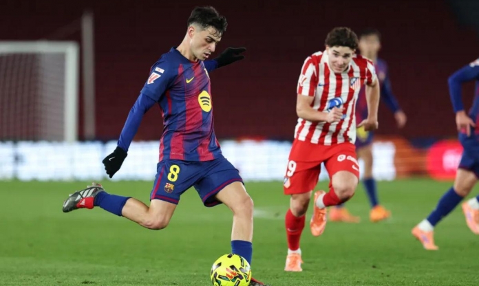 Barca thắng 3-0, Atlético Madrid vẫn đoạt vé chung kết Cúp Nhà Vua