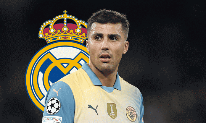 Từ bỏ Rodri, Real lên kế hoạch đưa 'học trò cưng' của Pep về Bernabeu