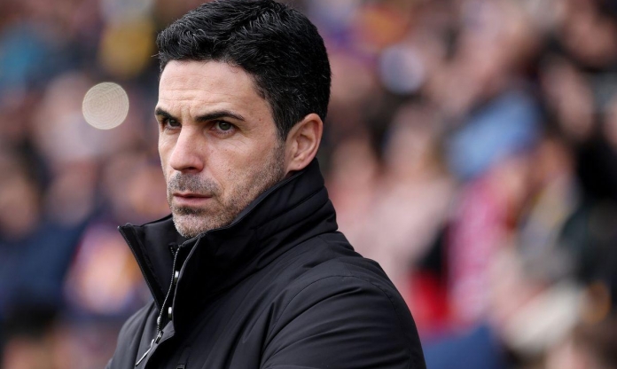 Arteta nhận đòn giáng mới, giấc mơ ăn 4 của Arsenal lung lay