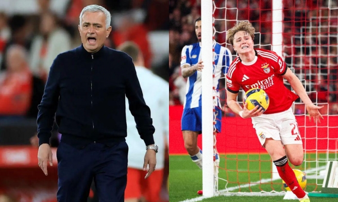 Nhận thẻ đỏ, Mourinho bức xúc: 'Họ gọi tôi là kẻ phản bội 50 lần!'