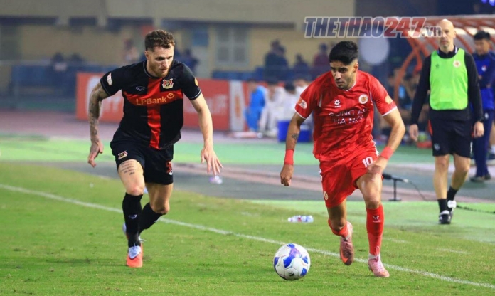 CAHN nhận lợi thế cực lớn trong cuộc đua vô địch V.League