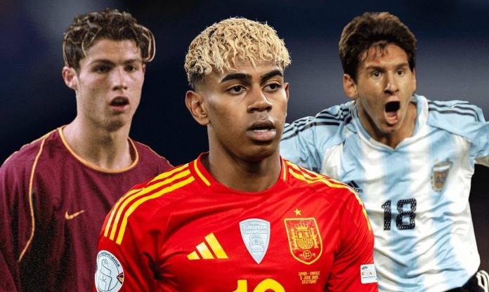 Yamal làm điều Messi và Ronaldo cũng phải chờ