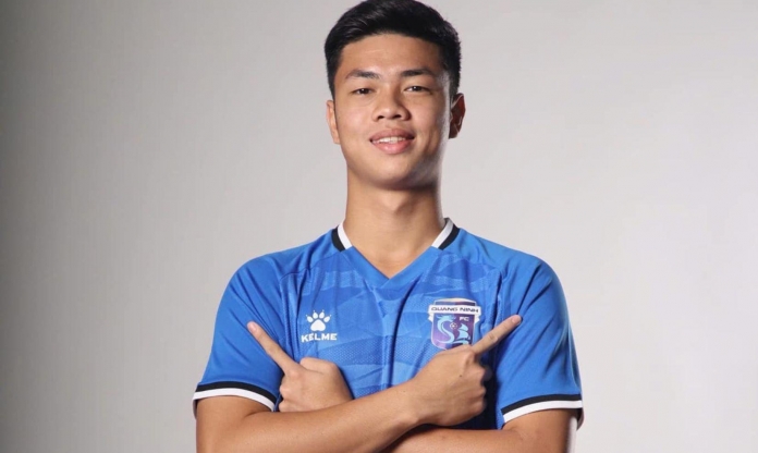 CHÍNH THỨC: 'Hiểu Minh mới' được gọi lên U23 Việt Nam