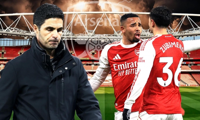 Arsenal nguy cơ mất gần cả đội hình ở vòng 1/8 C1