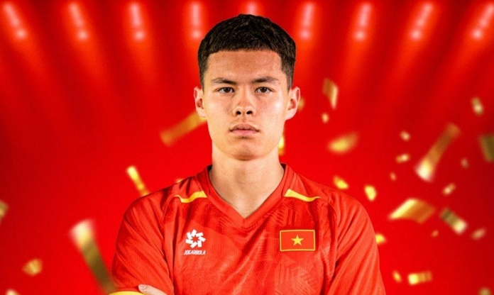 CHÍNH THỨC: Việt kiều Nga được gọi lên U23 Việt Nam