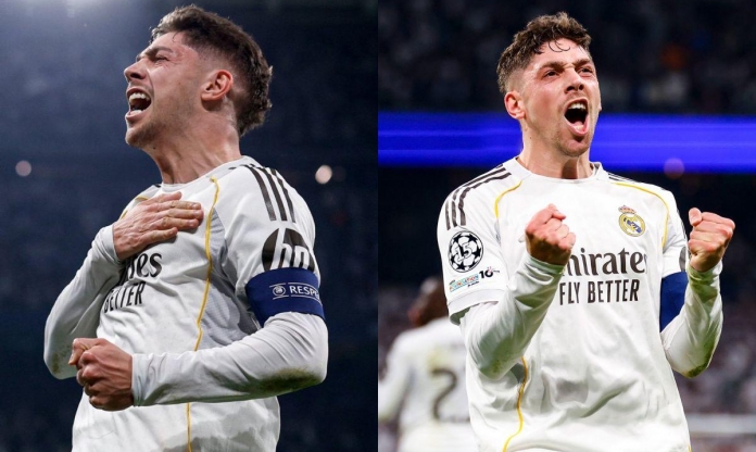 Hat-trick đẳng cấp của Valverde khiến Man City choáng váng