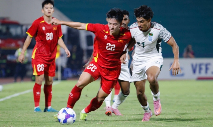 Tiền đạo hàng đầu U23 được triệu tập lên ĐT Việt Nam