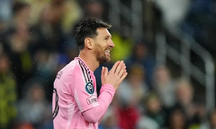 Messi lỡ hẹn bàn thắng thứ 900, Inter Miami chia điểm đáng tiếc