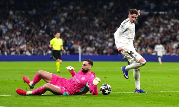 Sai lầm khó tin của Donnarumma khiến Man City trả giá trước Real Madrid