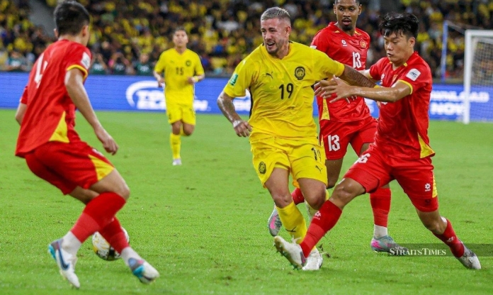 Báo Malaysia bất ngờ lên tiếng về phong độ 4 cầu thủ ĐT Việt Nam