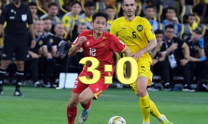 CHÍNH THỨC: Malaysia bị xử thua 0-3 trước ĐT Việt Nam