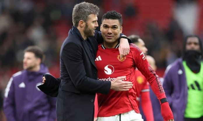 Chia tay Casemiro, MU chốt chiêu mộ 'máy quét đa năng' từ Real Madrid