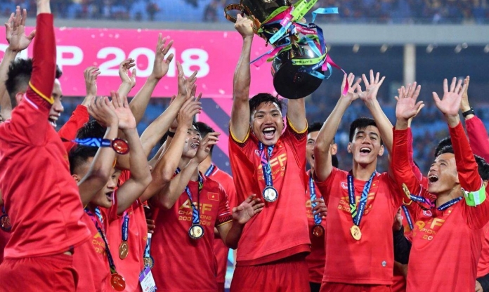 Truyền thông Indonesia phản ứng mạnh vì Văn Hậu tái xuất ĐT Việt Nam