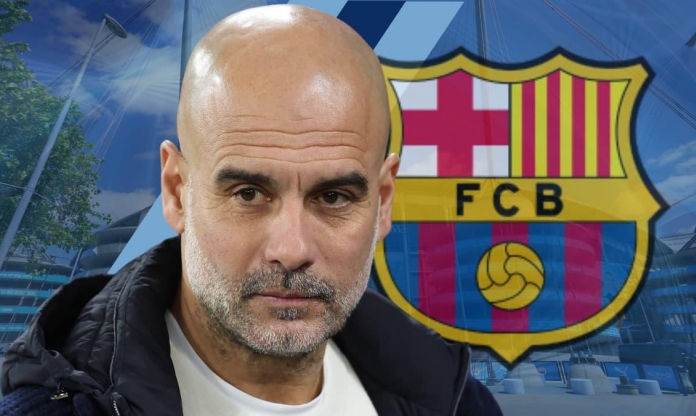 Pep ra tay, Man City quyết phá két vì 'thủ lĩnh tương lai' Barca