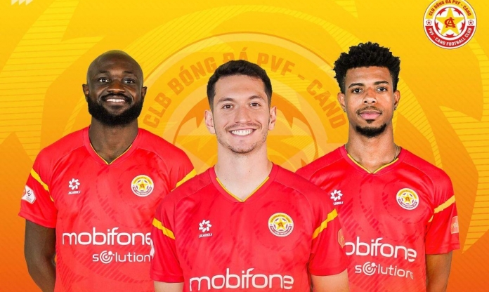 CHÍNH THỨC: Đội đua trụ hạng V.League chia tay đồng loạt 3 ngoại binh