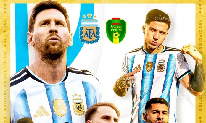 CHÍNH THỨC: Messi đá trận cuối tại Argentina trước World Cup