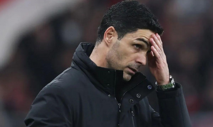 Arsenal nhận đòn giáng mạnh ở cuộc đua vô địch Ngoại hạng Anh