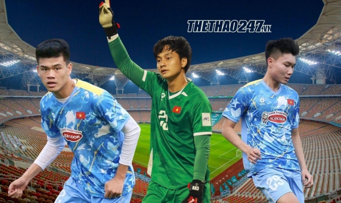 Đội hình mạnh nhất U23 Việt Nam vs U23 Triều Tiên: 5 cầu thủ trên 1m8