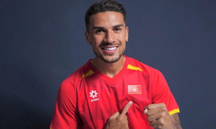 Sao nhập tịch Brazil lập cột mốc đáng nhớ ở ĐT Việt Nam