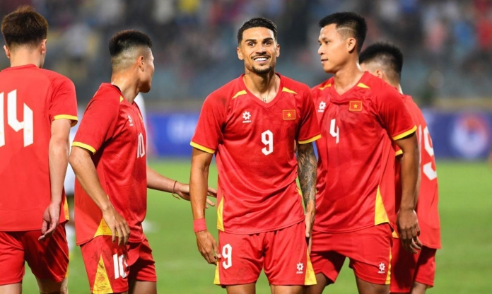 Truyền thông ĐNÁ phát sốt với màn ra mắt Hoàng Hên ở ĐT Việt Nam