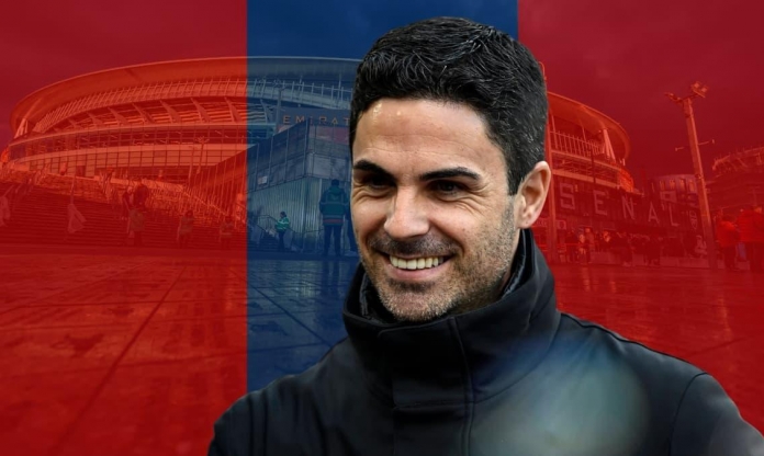 Arteta đồng ý, Arsenal sẵn sàng hoàn tất thương vụ bộ đôi 'sát thủ' Brazil