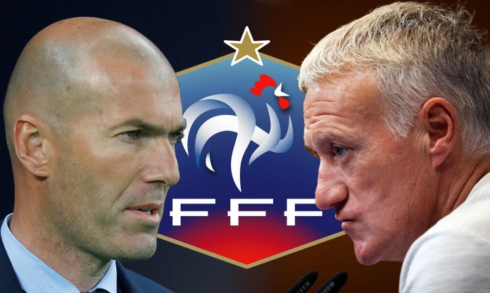 HLV vô địch World Cup lên tiếng việc Zidane dẫn dắt ĐT Pháp