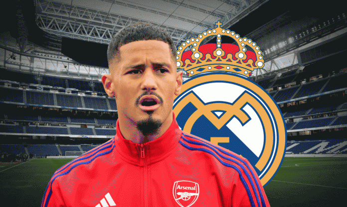 Từ bỏ Saliba, Real Madrid quyết ký 'máy chạy' nhanh nhất Ngoại hạng Anh