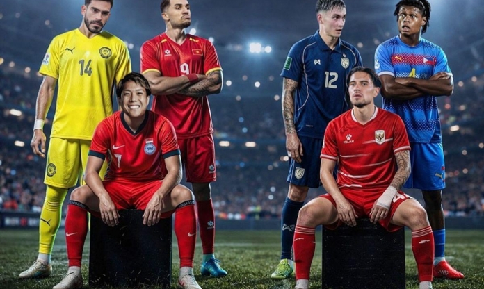 ĐT Việt Nam lép vế Đông Nam Á ở cuộc đua nhập tịch