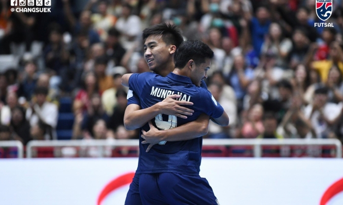 Trực tiếp futsal Thái Lan vs Đông Timor, 20h00 hôm nay 6/4